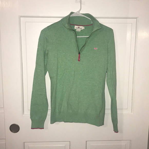 Vineyard Vines quarter zip sweater - Picture 1 of 1
